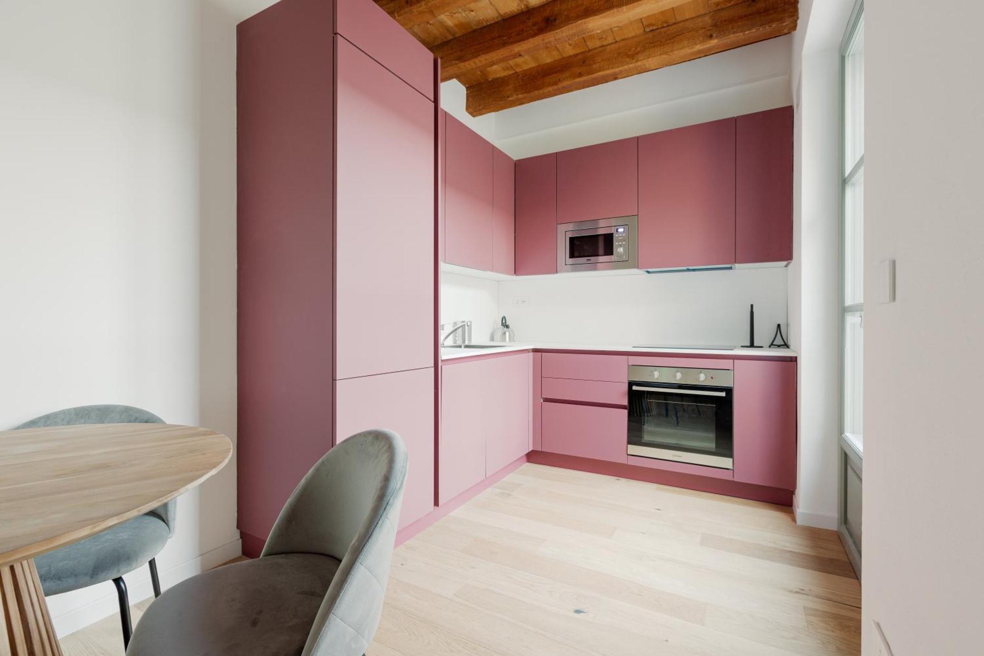 Modern In With Balcony